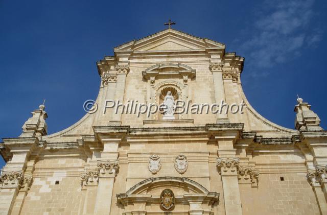 malte 32.JPG - Cathédrale de VictoriaIle de GozoMalte